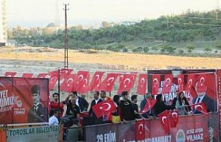 Cumhuriyet Bayramı Tırı, coşkuyu tüm Toroslar’a...