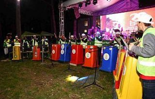 Cumhuriyet coşkusu Tepebaşı’nda