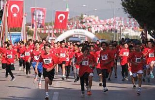 Cumhuriyet için koştular