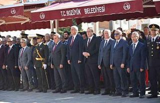 Cumhuriyet’in 99. yıldönümü Bozüyük’te çeşitli...