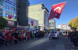 Cumhuriyetin 99. yılı Iğdır’da coşkuyla kutlandı