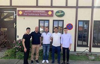 Cunda MTAL öğrencileri Almanya’da eğitim gördü