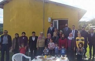 Daday’da köy yaşam merkezi ve anasınıfı açıldı