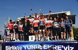 Dağ bisikletçileri 4. kez Yunusemre’de buluştu