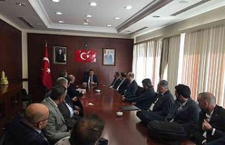 Daib Sağlık Heyeti Bakü’de