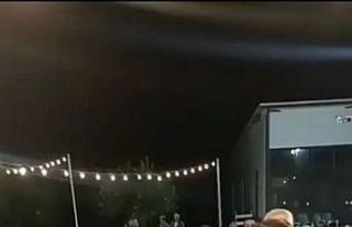 Damadın arkadaşlarından sürpriz