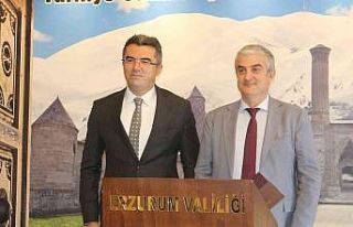 Danimarka’nın Ankara Büyükelçisi ve beraberindeki...