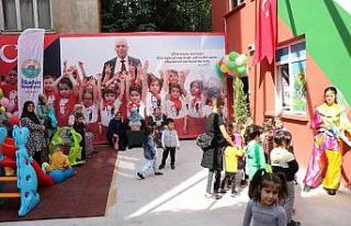 Dar gelirli aileler için 3 kreş ve kültür evi