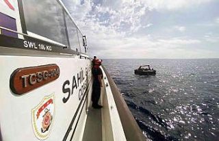 Datça ve Marmaris’te 70 göçmen kurtarıldı