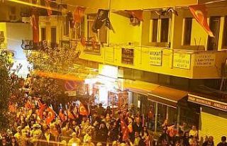 Datça’da 29 Ekim dolayısıyla fener alayı ve...