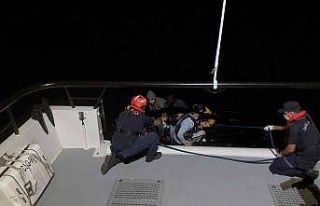 Datça’da 6 düzensiz göçmen kurtarıldı
