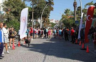 Datça’da Cumhuriyet Bayramı koşusu yapıldı