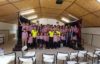 Datça’da öğrencilere trafik eğitimi verildi