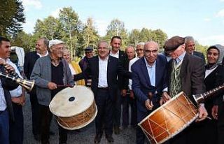 Davullu zurnalı yol sevinci
