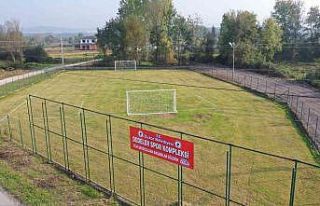 Dedeler Mahallesi sahasına belediye eli