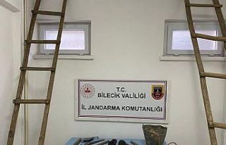 Define avcıları suçüstü yakalandı