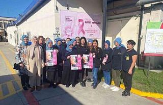 Delta Alfa Çorap Fabrikası çalışanlarına meme...