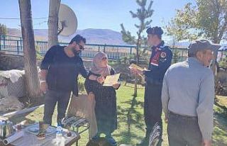 Demirözü’nde kadınlara KADES tanıtıldı