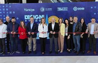 DENİB tasarım yarışmasında 14 finalistin ürünleri...