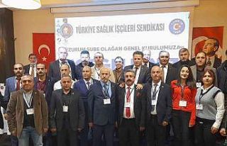 Deniz yeniden başkan seçildi