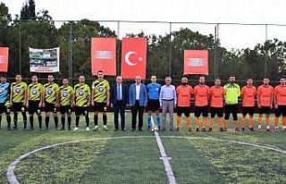 Denizli OSB’de futbol heyecanı başladı