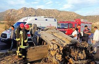 Denizli’de son 1 haftada 165 trafik kazası meydana...