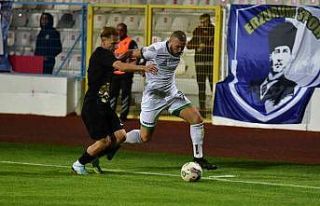 Denizlispor, Erzurum’dan eli boş dönüyor