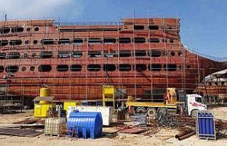 Dev korsan tur teknesi 130 milyon liraya mal olacak,...