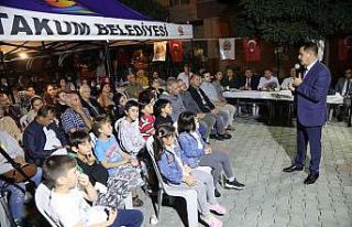 Deveci: “Katılımcı Bütçe toplantıları ile...