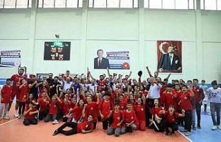 Develi Belediyespor ilk galibiyetini aldı