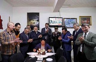 Develi Protokolü’nden ’Gülü Ramço’ya Doğum...