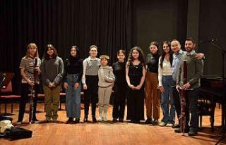 Devlet Konservatuvarından “Fagot Çalıştayı”