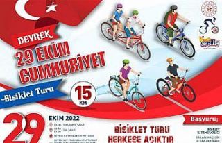 Devrek’te bisiklet turu düzenlenecek