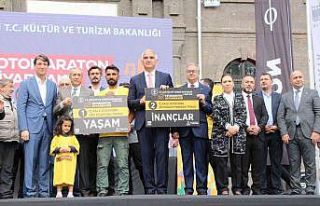 Dicle Elektrik sponsorluğunda yapılan Fotomaraton...