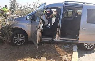 Didim Belediyesi avukatı trafik kazası geçirdi