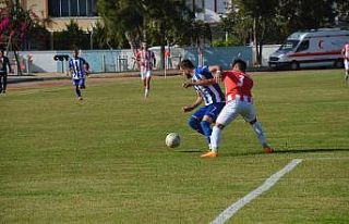 Didim Belediyespor, Davutlar’ı tek golle geçti