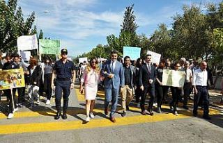 Didim’de “Sağlıklı yaşam” için yüründü