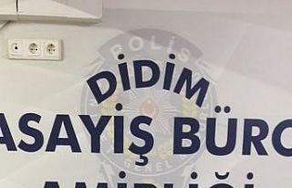 Didim’deki televizyon hırsızları polis engeline...