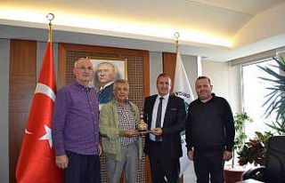 Dilovası OSB’den Arsin OSB’ye ziyaret