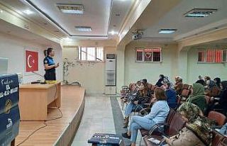 “Din görevlilerine “Kadına El Kalkamaz” semineri...