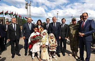 Dışişleri Bakanı Çavuşoğlu Libya’da