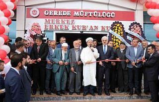 Diyanet İşleri Başkanı Erbaş, Bolu’da Kur’an...
