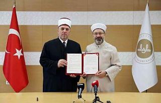 Diyanet İşleri Başkanlığı ile Kosova İslam...