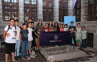 Diyarbakır’da 4 bin 500 öğrenci ’Gez-Gör’...