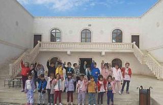 Diyarbakır’da bağevi çocukların ilgi odağı...