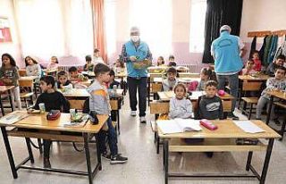 Diyarbakır’da Dünya Gıda Günü’nde öğrenciler...