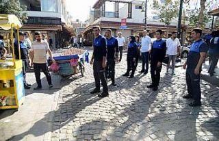 Diyarbakır’da kaldırım işgallerine denetim