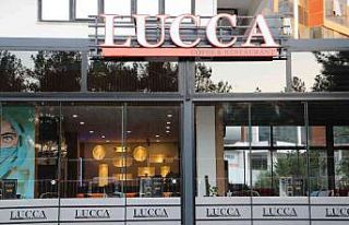 Diyarbakır’da Lucca Kafe hizmete açıldı