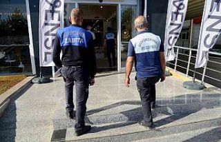 Diyarbakır’da zabıtadan tabela-reklam denetimi