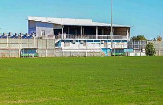 Diyarbekirspor idman sahasının bakım ve onarımı...